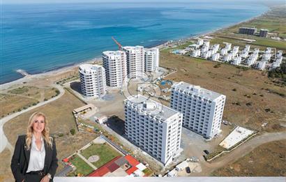 KKTC Lefke de Türk Tapulu Dedeman Hotel  İşletme  Garantisi ile Denize Sıfır Ful Eşyalı 1+1 Daireler