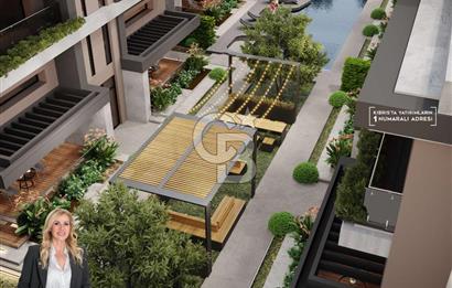 TEK YETKİLİ Kıbrıs Girne Karşıyaka da  Koçanları Hazır Lansmana Özel  Fiyat ve Ödeme Planlı  2+1 Satılık Loft Daireler
