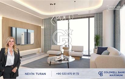 KKTC Lefke de Türk Tapulu Dedeman Hotel  İşletme  Garantisi ile Denize Sıfır Ful Eşyalı 1+1 Daireler