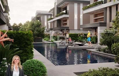 TEK YETKİLİ Kıbrıs Girne Karşıyaka da  Koçanları Hazır Lansmana Özel  Fiyat ve Ödeme Planlı  2+1 Satılık Loft Daireler