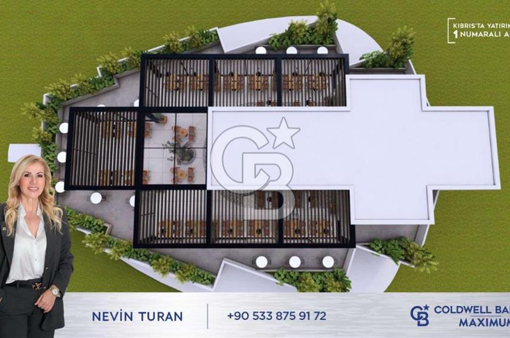 KKTC Lefke de Türk Tapulu Dedeman Hotel  İşletme  Garantisi ile Denize Sıfır Ful Eşyalı 1+1 Daireler