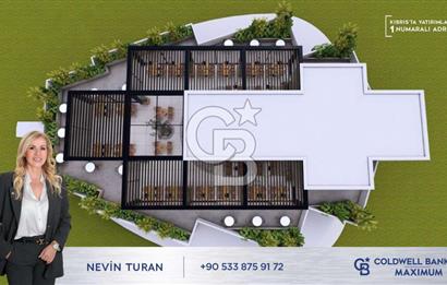 KKTC Lefke de Türk Tapulu Dedeman Hotel  İşletme  Garantisi ile Denize Sıfır Ful Eşyalı 1+1 Daireler