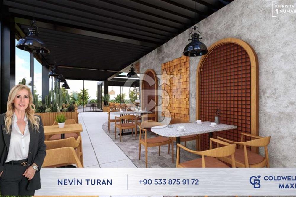 KKTC Lefke de Türk Tapulu Dedeman Hotel  İşletme  Garantisi ile Denize Sıfır Ful Eşyalı 1+1 Daireler