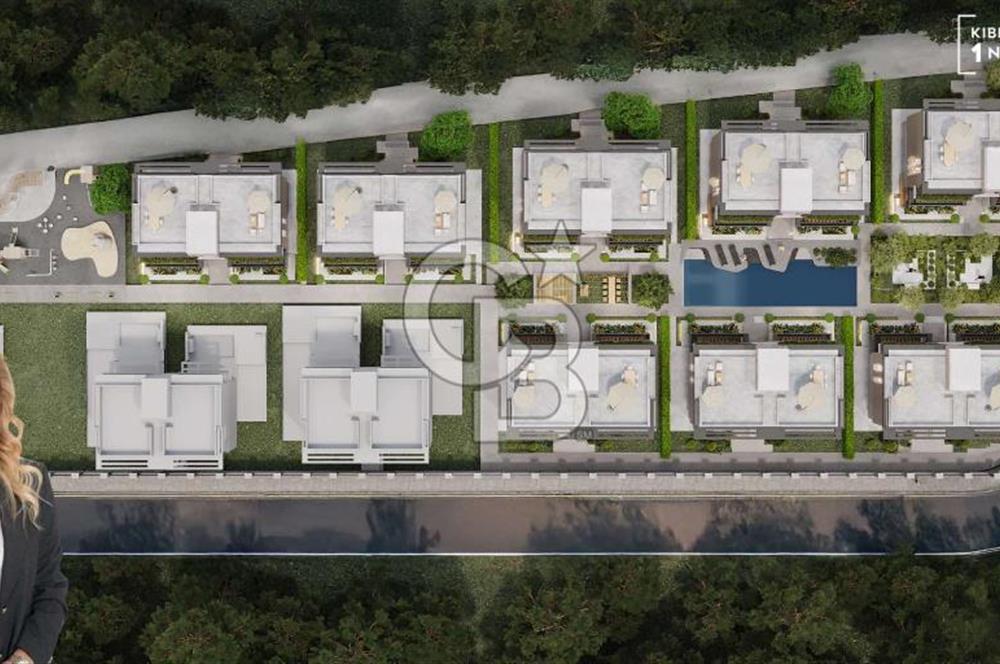 TEK YETKİLİ Kıbrıs Girne Karşıyaka da  Koçanları Hazır Lansmana Özel  Fiyat ve Ödeme Planlı  2+1 Satılık Loft Daireler