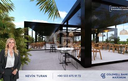 KKTC Lefke de Türk Tapulu Dedeman Hotel  İşletme  Garantisi ile Denize Sıfır Ful Eşyalı 1+1 Daireler