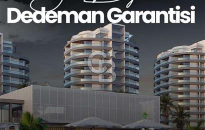 KKTC Lefke de Türk Tapulu Dedeman Hotel  İşletme  Garantisi ile Denize Sıfır Ful Eşyalı 1+1 Daireler
