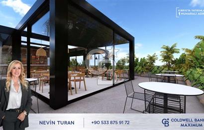 KKTC Lefke de Türk Tapulu Dedeman Hotel  İşletme  Garantisi ile Denize Sıfır Ful Eşyalı 1+1 Daireler