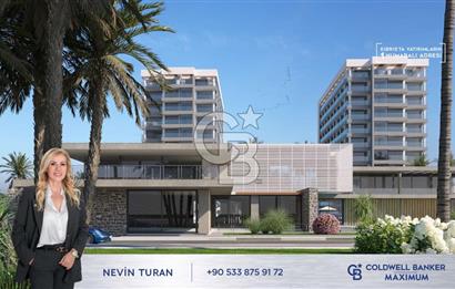 KKTC Lefke de Dedeman Hotel Resort Kalitesi ile Denize Sıfır Türk Tapulu Satılık 2+1 Daireler