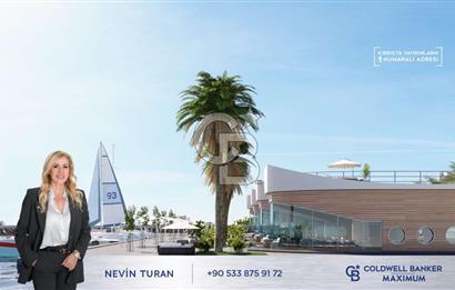 KKTC Lefke de Türk Tapulu Dedeman Hotel  İşletme  Garantisi ile Denize Sıfır Ful Eşyalı 1+1 Daireler