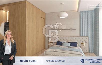 KKTC Lefke de Dedeman Hotel Resort Kalitesi ile Denize Sıfır Türk Tapulu Satılık 2+1 Daireler