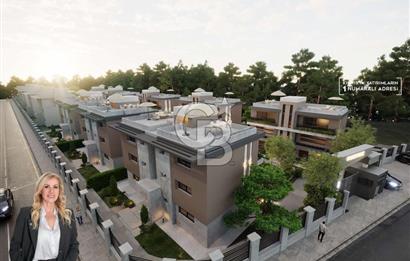 TEK YETKİLİ Kıbrıs Girne Karşıyaka da  Koçanları Hazır Lansmana Özel  Fiyat ve Ödeme Planlı  2+1 Satılık Loft Daireler