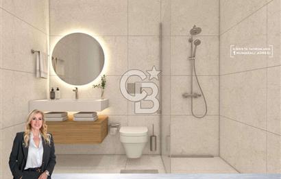 KKTC Lefke de Dedeman Hotel Resort Kalitesi ile Denize Sıfır Türk Tapulu Satılık 2+1 Daireler