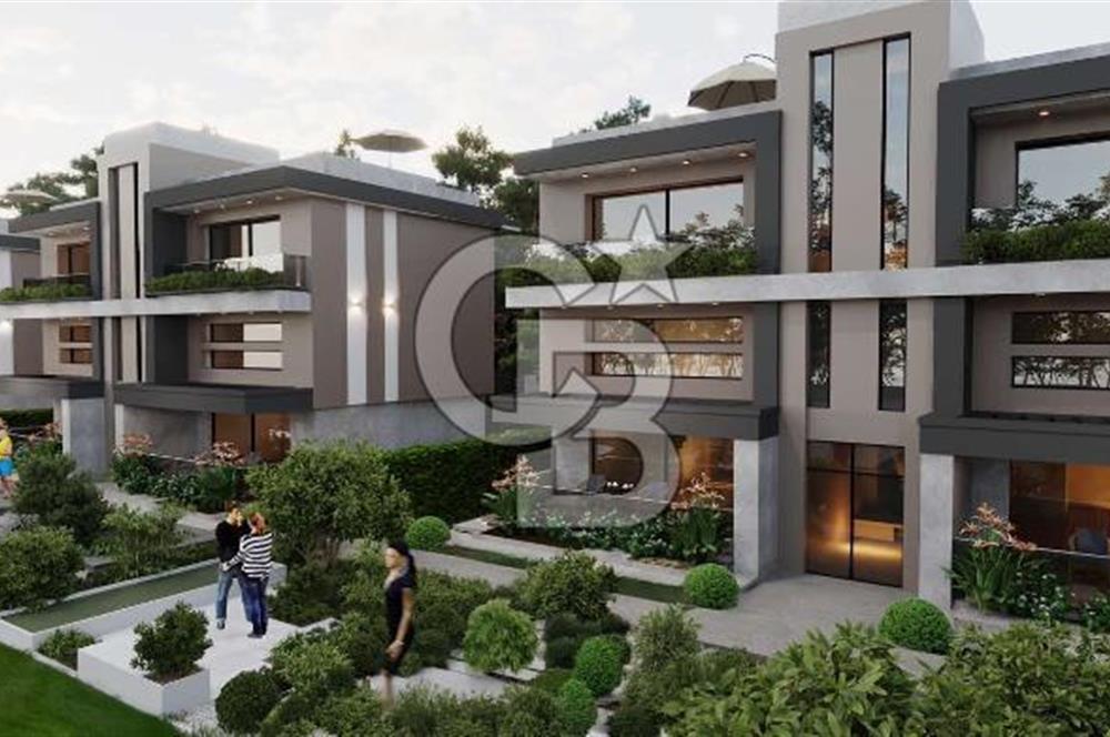 TEK YETKİLİ Kıbrıs Girne Karşıyaka da  Koçanları Hazır Lansmana Özel Fiyatlı  1+1 Satılık Daireler