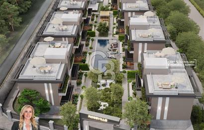 TEK YETKİLİ Kıbrıs Girne Karşıyaka da  Koçanları Hazır Lansmana Özel  Fiyat ve Ödeme Planlı  2+1 Satılık Loft Daireler