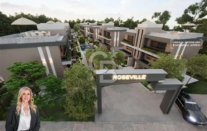 TEK YETKİLİ Kıbrıs Girne Karşıyaka da  Koçanları Hazır Lansmana Özel  Fiyat ve Ödeme Planlı  2+1 Satılık Loft Daireler