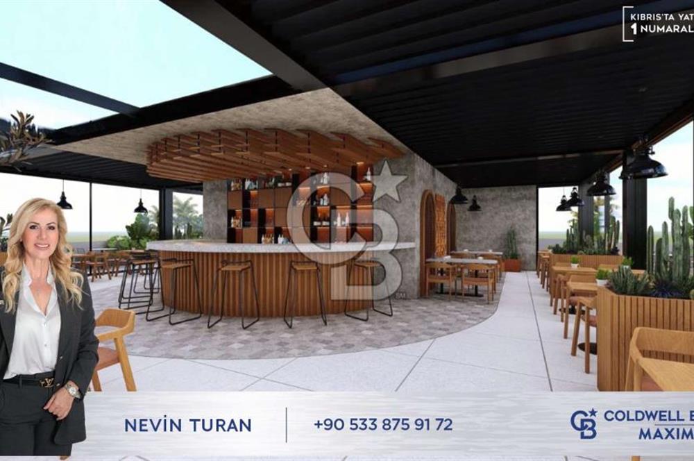KKTC Lefke de Türk Tapulu Dedeman Hotel  İşletme  Garantisi ile Denize Sıfır Ful Eşyalı 1+1 Daireler