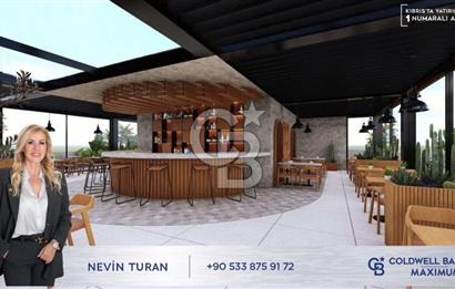 KKTC Lefke de Türk Tapulu Dedeman Hotel  İşletme  Garantisi ile Denize Sıfır Ful Eşyalı 1+1 Daireler