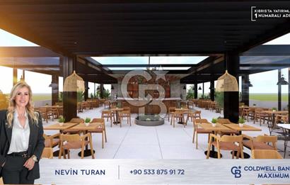 KKTC Lefke de Türk Tapulu Dedeman Hotel  İşletme  Garantisi ile Denize Sıfır Ful Eşyalı 1+1 Daireler