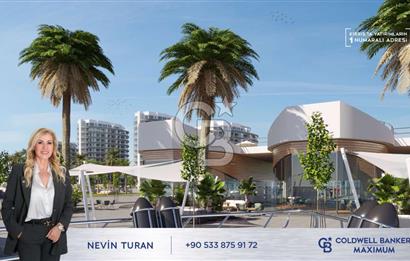 KKTC Lefke de Dedeman Hotel Resort Kalitesi ile Denize Sıfır Türk Tapulu Satılık 2+1 Daireler