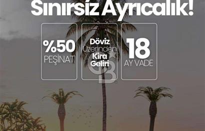 KKTC Lefke de Dedeman Hotel Resort Kalitesi ile Denize Sıfır Türk Tapulu Satılık 2+1 Daireler