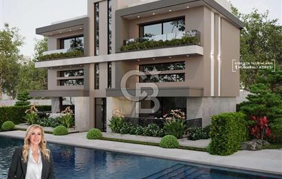 TEK YETKİLİ Kıbrıs Girne Karşıyaka da  Koçanları Hazır Lansmana Özel  Fiyat ve Ödeme Planlı  2+1 Satılık Loft Daireler