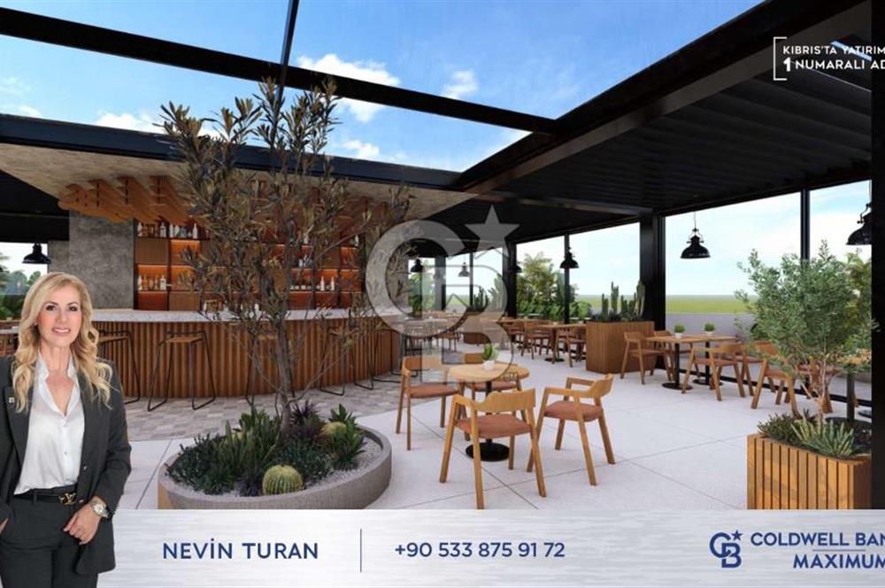 KKTC Lefke de Türk Tapulu Dedeman Hotel  İşletme  Garantisi ile Denize Sıfır Ful Eşyalı 1+1 Daireler