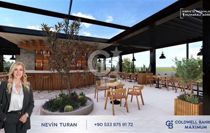 KKTC Lefke de Türk Tapulu Dedeman Hotel  İşletme  Garantisi ile Denize Sıfır Ful Eşyalı 1+1 Daireler