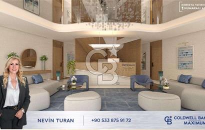 KKTC Lefke de Türk Tapulu Dedeman Hotel  İşletme  Garantisi ile Denize Sıfır Ful Eşyalı 1+1 Daireler