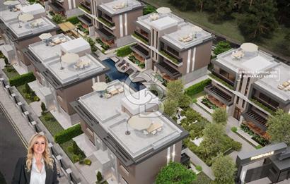 TEK YETKİLİ Kıbrıs Girne Karşıyaka da  Koçanları Hazır Lansmana Özel  Fiyat ve Ödeme Planlı  2+1 Satılık Loft Daireler
