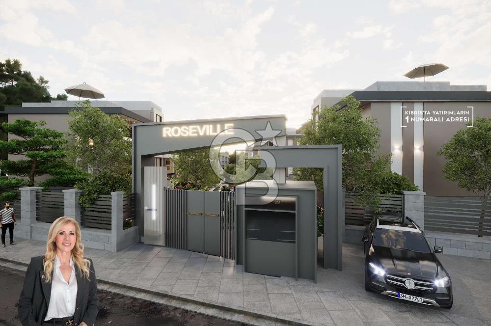 TEK YETKİLİ Kıbrıs Girne Karşıyaka da  Koçanları Hazır Lansmana Özel  Fiyat ve Ödeme Planlı  2+1 Satılık Loft Daireler
