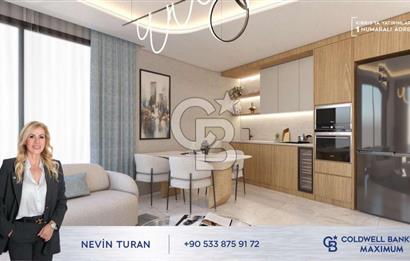 KKTC Lefke de Türk Tapulu Dedeman Hotel  İşletme  Garantisi ile Denize Sıfır Ful Eşyalı 1+1 Daireler