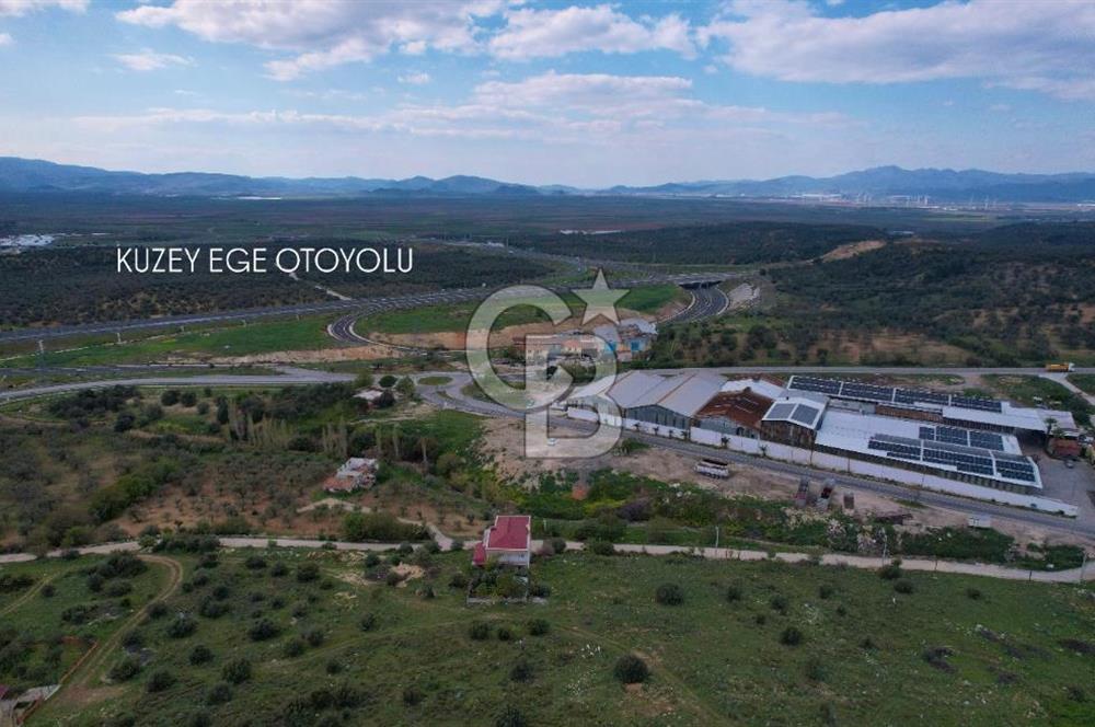 BERGAMA ZEYTİNDAĞ VİLLA İMARLI KÖŞE PARSEL
