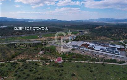 BERGAMA ZEYTİNDAĞ VİLLA İMARLI KÖŞE PARSEL