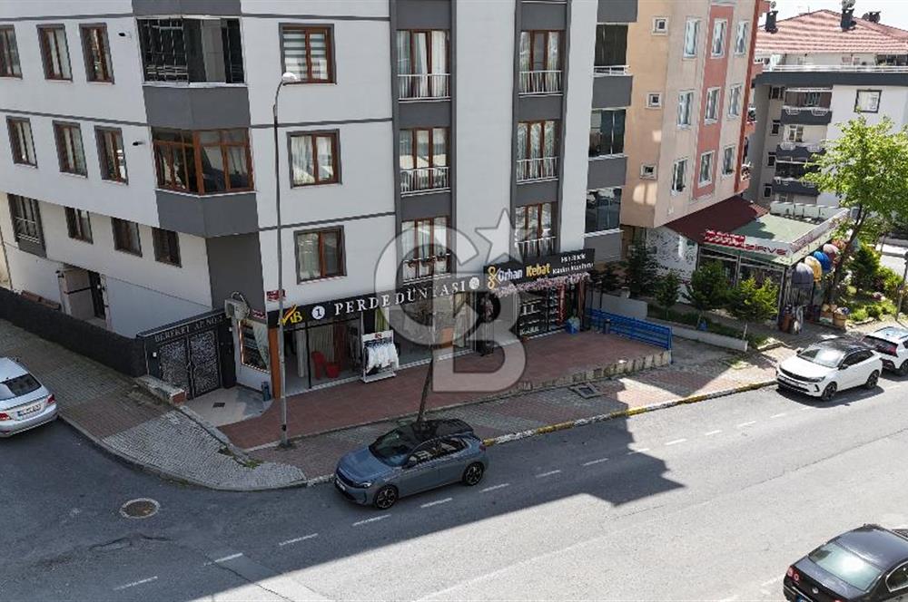Beylikdüzü Adnan Kahveci’de 205m2 Satılık Dükkan