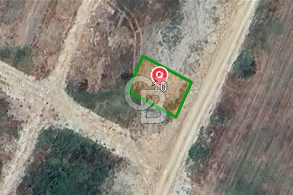 Çanakkale Biga Çeşmealtı'nda 301 m2 Konut İmarlı Yatırımlık Arsa 