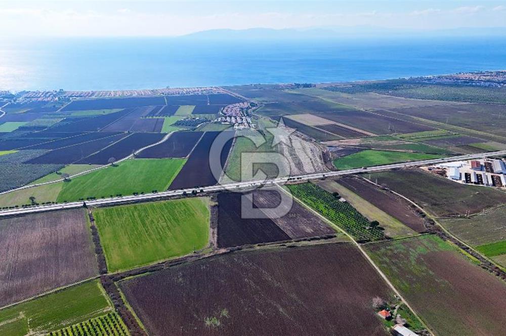 DİKİLİ’DE İZMİR ÇANAKKALE YOLU ÜZERİ DEPO RUHSATINA UYGUN TARLA