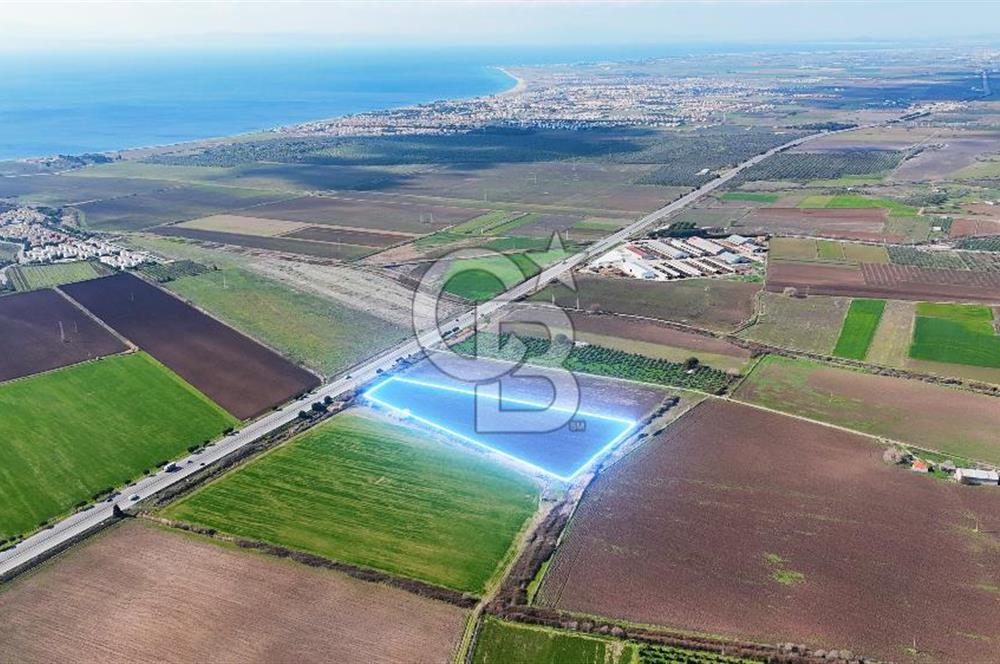DİKİLİ’DE İZMİR ÇANAKKALE YOLU ÜZERİ DEPO RUHSATINA UYGUN TARLA