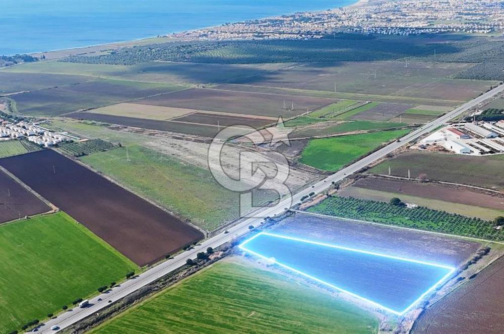 DİKİLİ’DE İZMİR ÇANAKKALE YOLU ÜZERİ DEPO RUHSATINA UYGUN TARLA