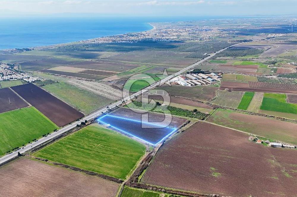 DİKİLİ’DE İZMİR ÇANAKKALE YOLU ÜZERİ DEPO RUHSATINA UYGUN TARLA