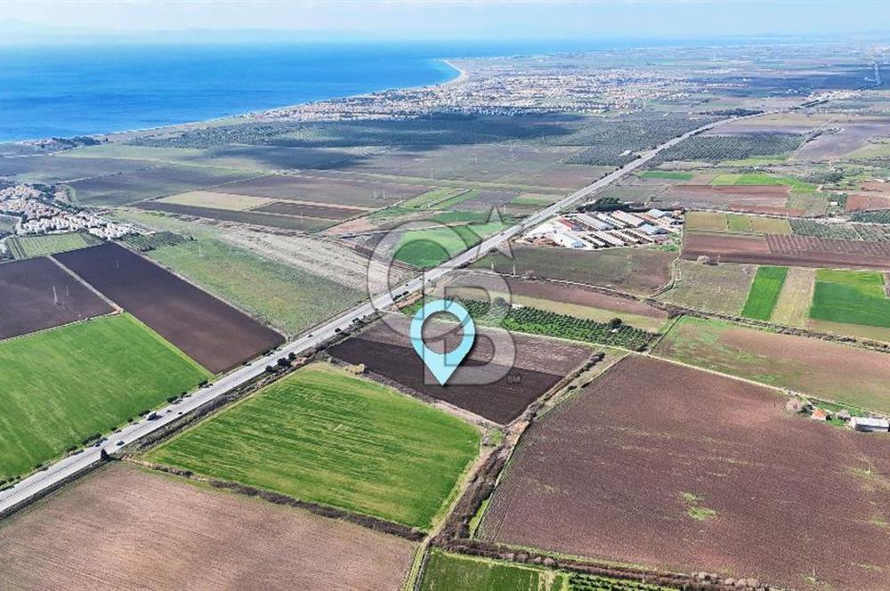 DİKİLİ’DE İZMİR ÇANAKKALE YOLU ÜZERİ DEPO RUHSATINA UYGUN TARLA