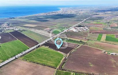 DİKİLİ’DE İZMİR ÇANAKKALE YOLU ÜZERİ DEPO RUHSATINA UYGUN TARLA