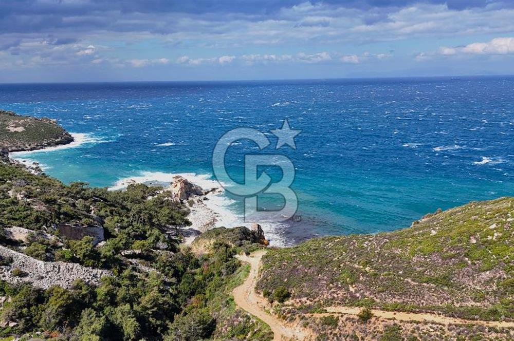 YENİFOÇA ÖZEL TASARIM HAVUZLU 4+1 SATILIK VİLLA