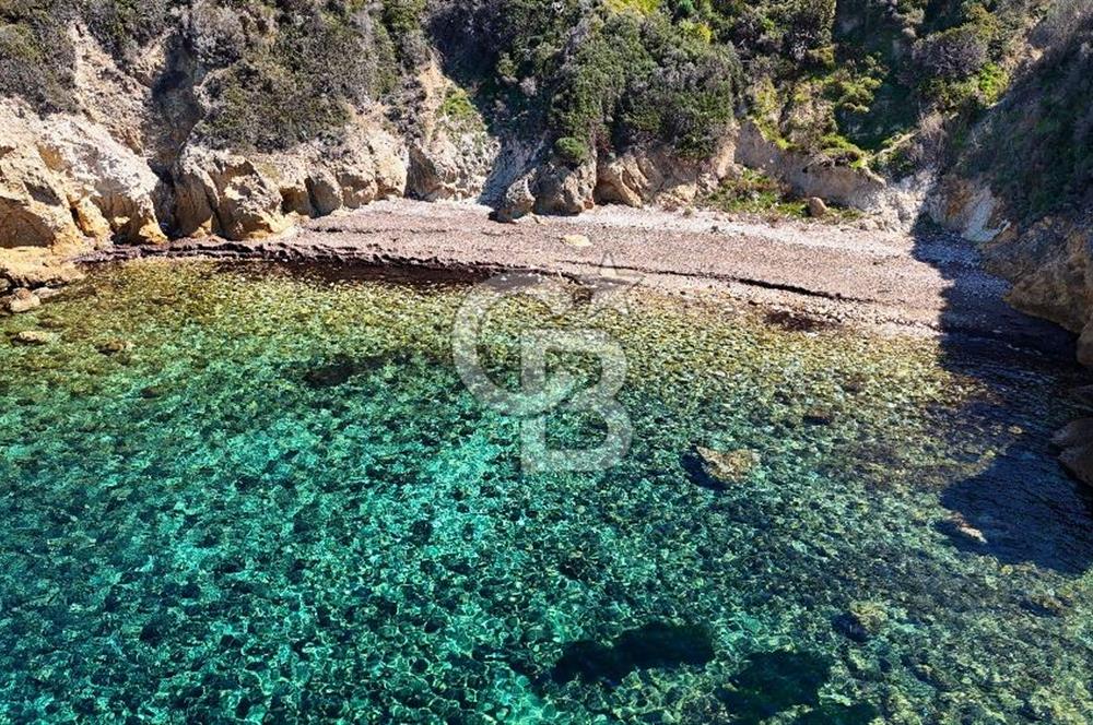 YENİFOÇA ÖZEL TASARIM HAVUZLU 4+1 SATILIK VİLLA