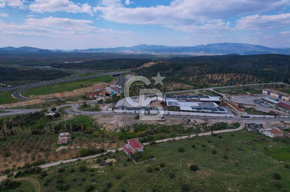 BERGAMA ZEYTİNDAĞ VİLLA İMARLI KÖŞE PARSEL