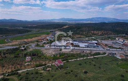 BERGAMA ZEYTİNDAĞ VİLLA İMARLI KÖŞE PARSEL