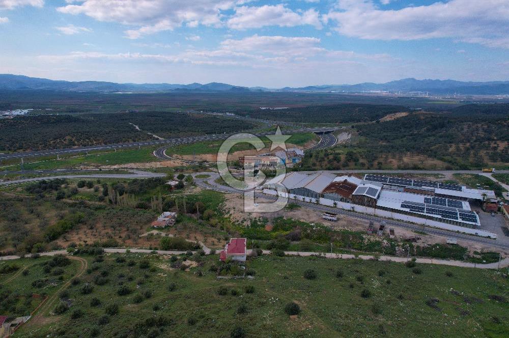 BERGAMA ZEYTİNDAĞ VİLLA İMARLI KÖŞE PARSEL