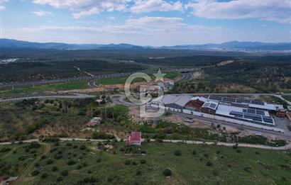 BERGAMA ZEYTİNDAĞ VİLLA İMARLI KÖŞE PARSEL