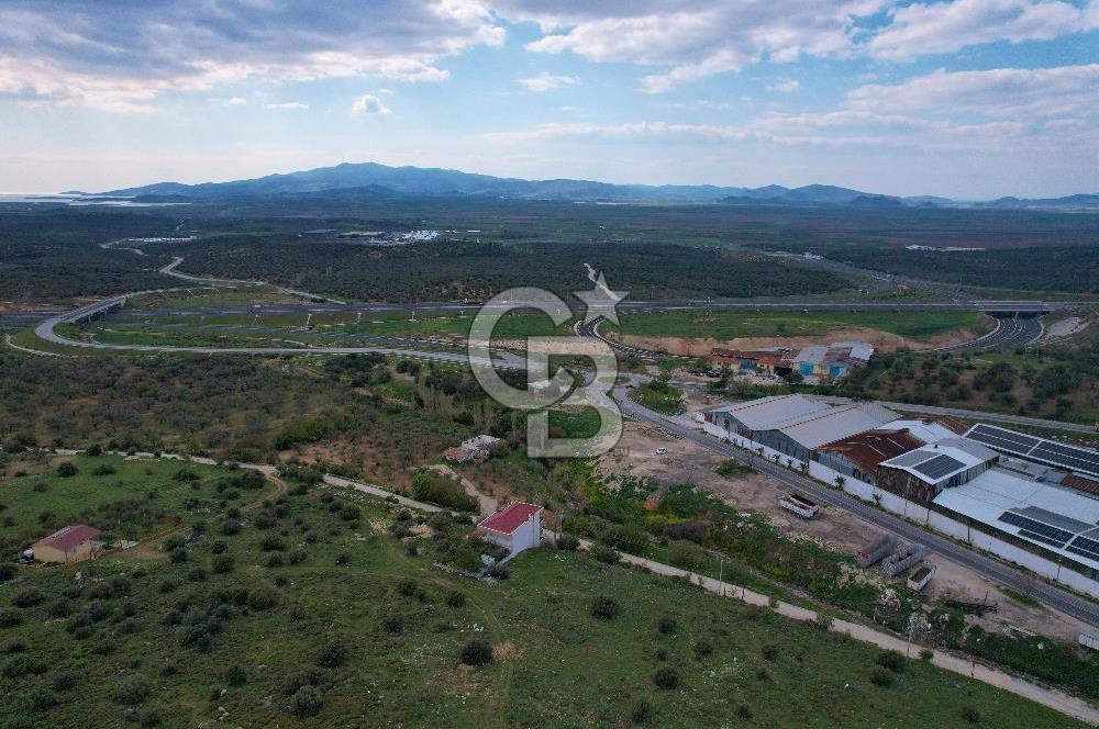 BERGAMA ZEYTİNDAĞ VİLLA İMARLI KÖŞE PARSEL