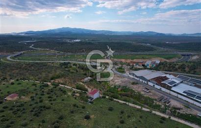 BERGAMA ZEYTİNDAĞ VİLLA İMARLI KÖŞE PARSEL