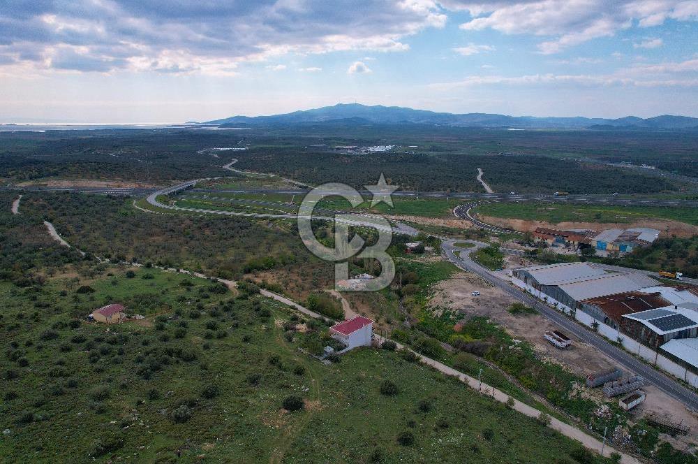 BERGAMA ZEYTİNDAĞ VİLLA İMARLI KÖŞE PARSEL
